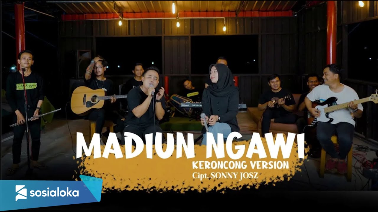 Madiun Ngawi _ New Normal Keroncong Modern (Live Video Music Cover)