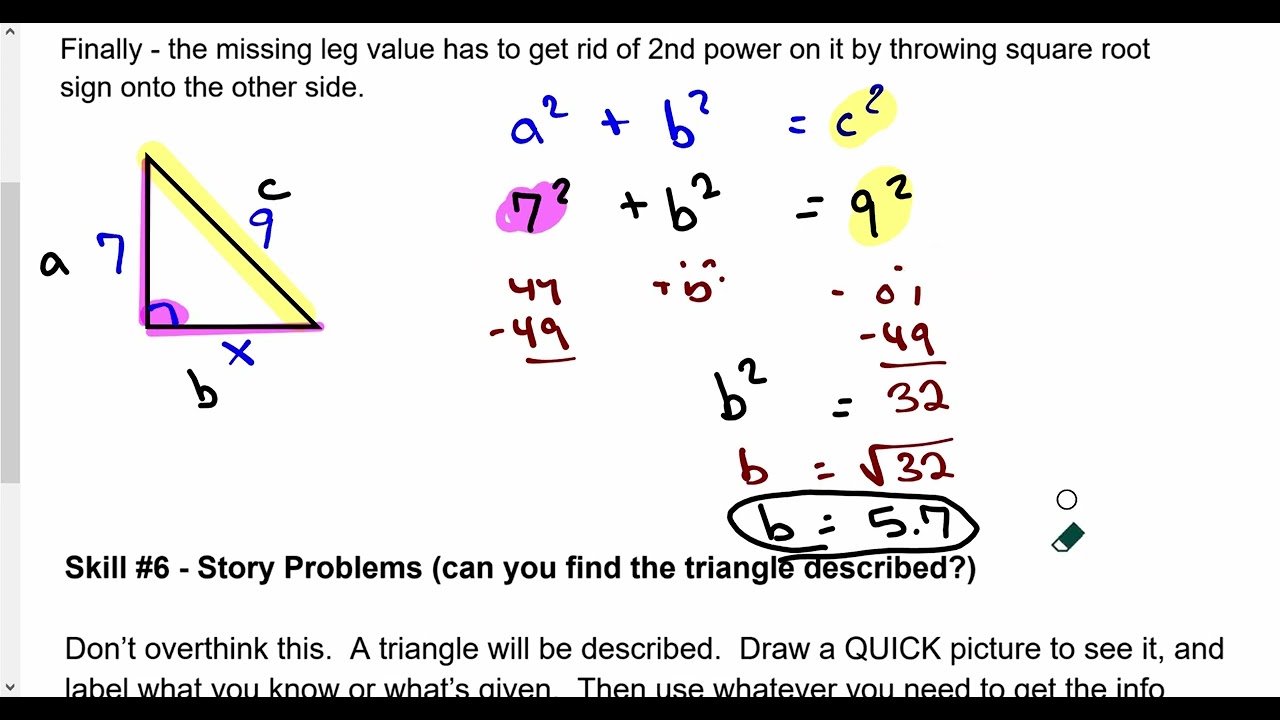 Pyth Theorem   Skill #5