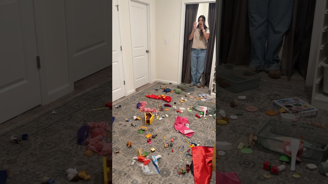 Toy Organization #sahm #toyorganization #cleaning #organization #voiceover #momlife #sahmroutine