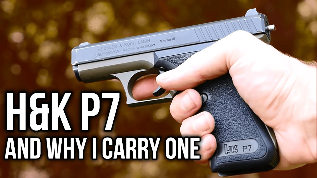 H&K P7 (и почему я ношу его с собой)