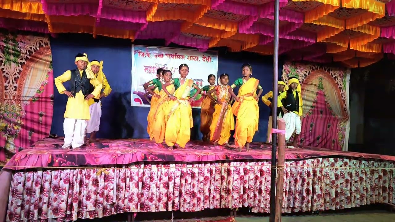 Jejuricha Khanderaya  Dance  सांस्कृतिक कार्यक्रम ३१ जानेवारी  २०२६  Z.P. U. Primary School Tembhi