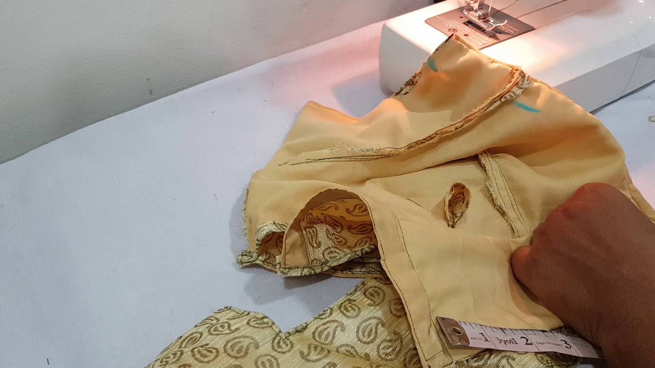 blouse side fitting properly  with easy method in hindi