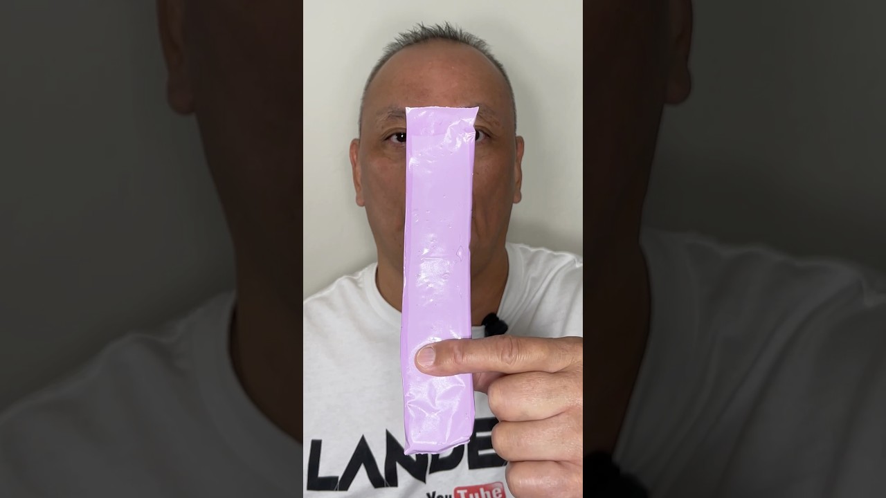 👂ASMR LAFFY TAFFY MEGA SIZE CANDY GRAPE FLAVOR EATING SOUNDS👂#shorts #asmr