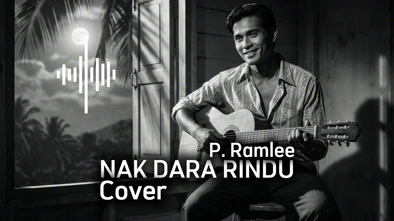 Nak Dara Rindu - P Ramlee - (Cover) - Jazz Pop Version 4K