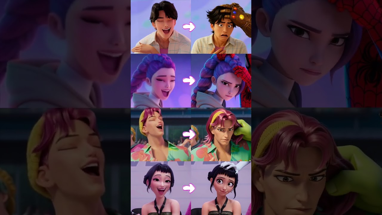 KPOP DEMON HUNTERS & BALD SINGING &ldquo;Te Teh T&eacute; Adu Aduh&rdquo;