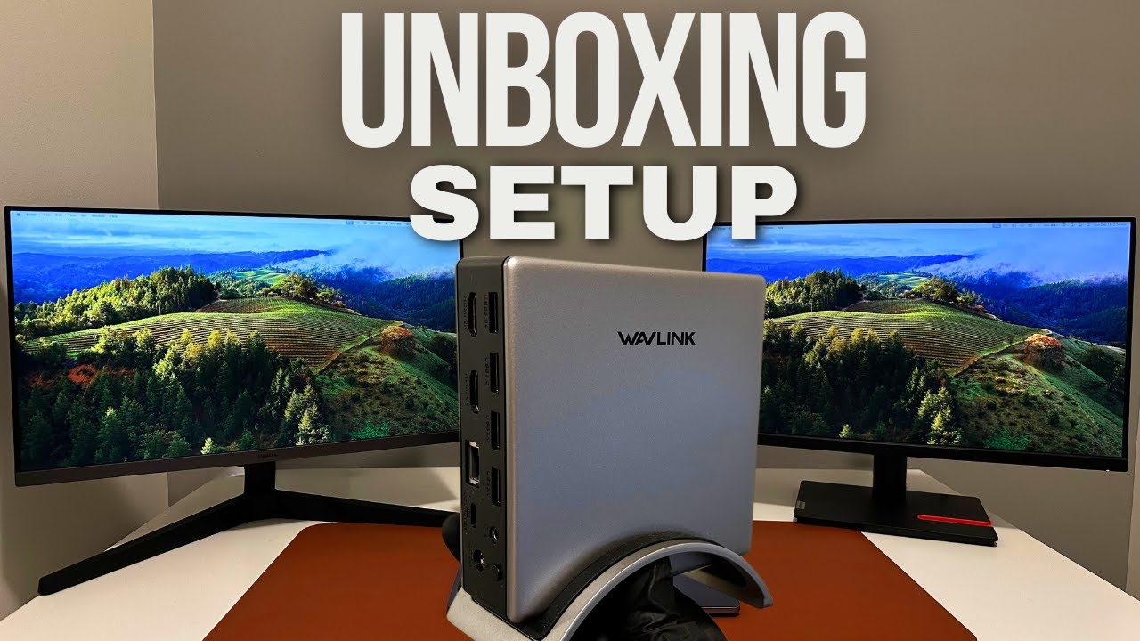 WAVLINK Docking Station | Unboxing & Setup