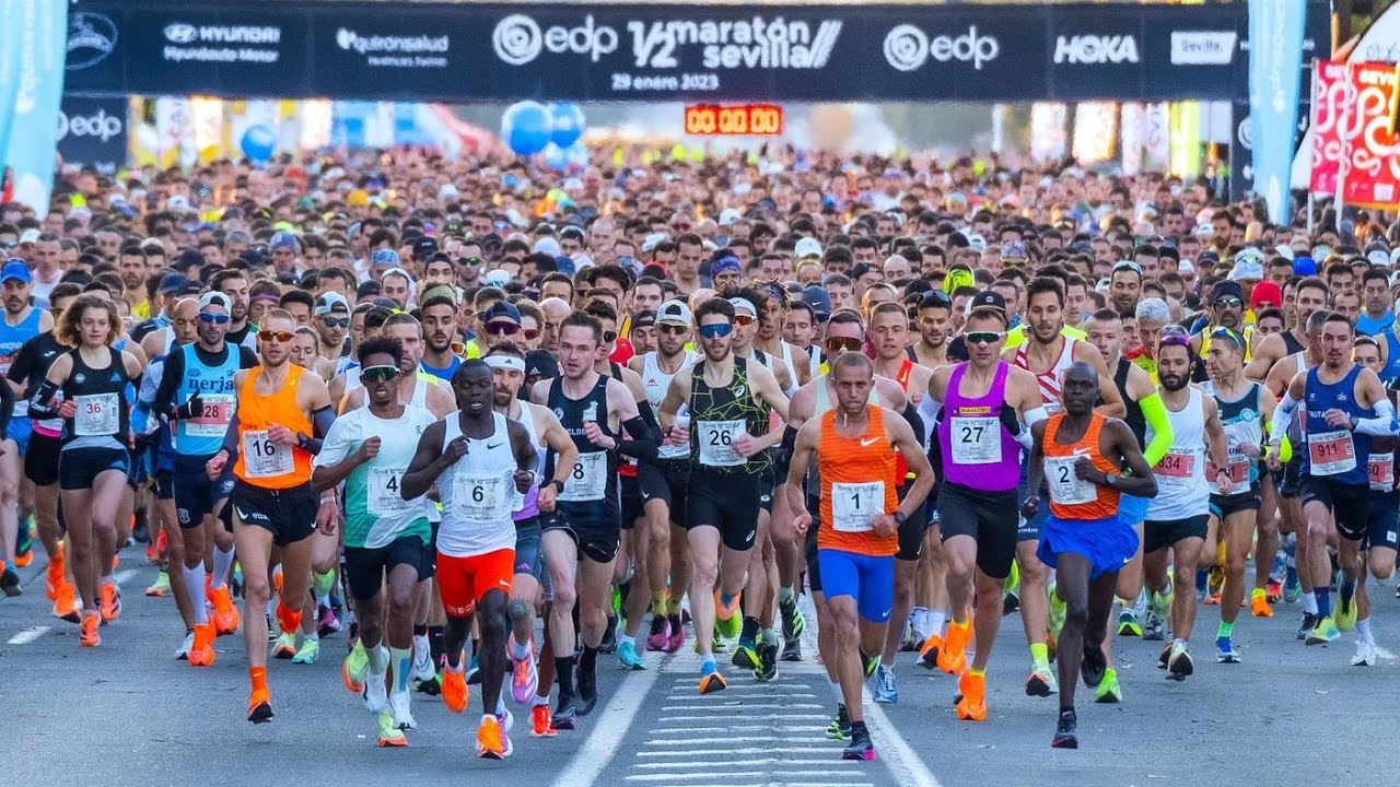 PERSONAL BEST LA SEVILLA HALF MARATHON PART I