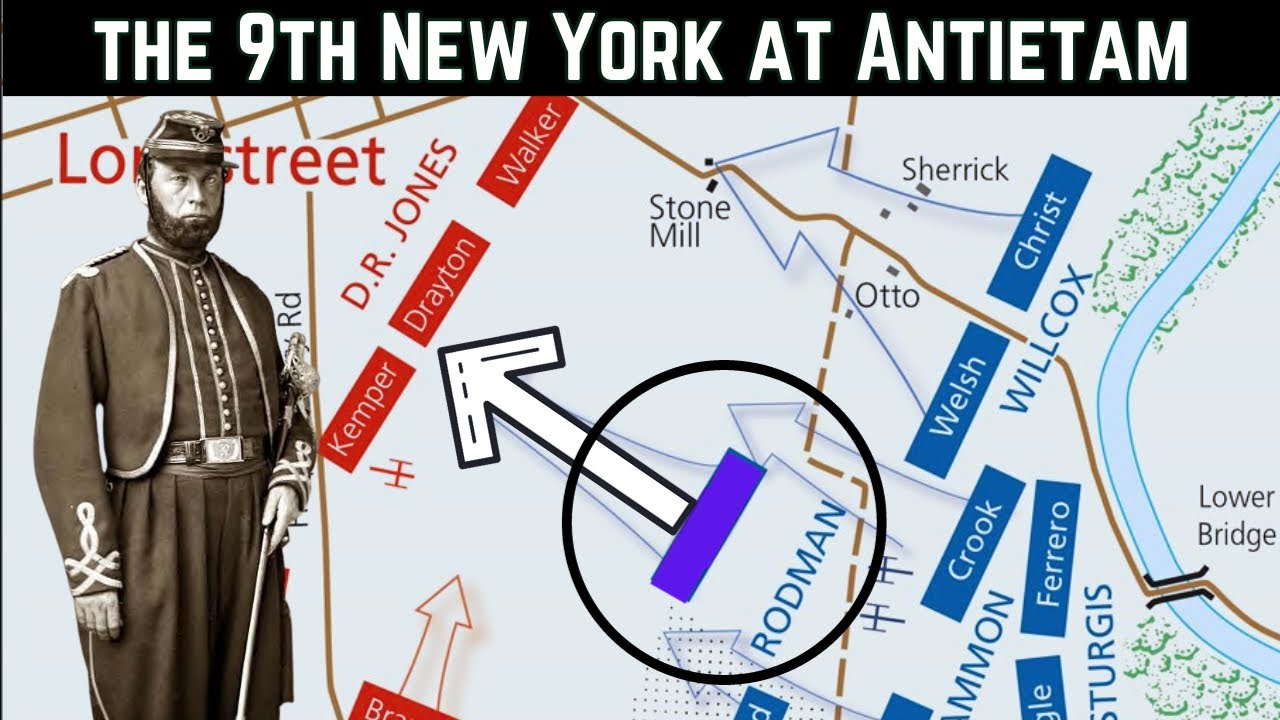 Battle of Antietam: The Final Attack | In the Footsteps of the 9th New York Infantry
