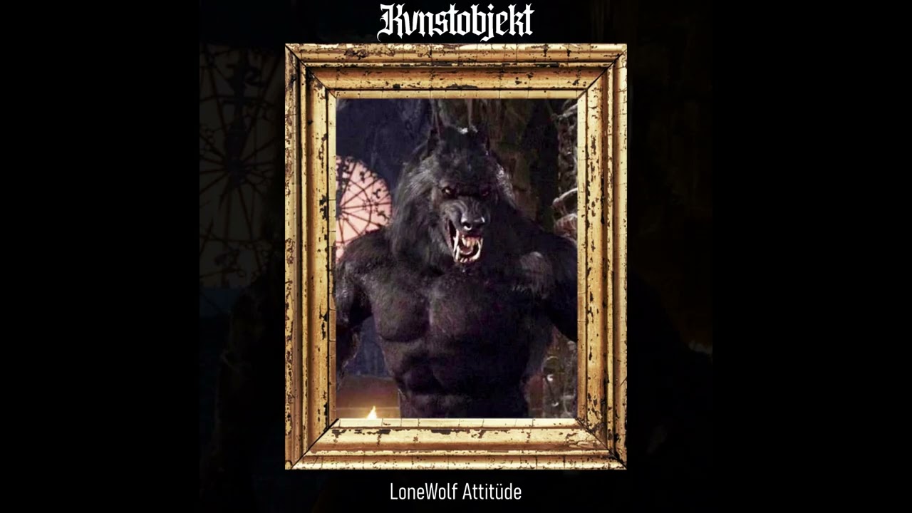 LoneWolf Attit&uuml;de - Kvnstobjekt feat Nekrobabe e BLOODYFACE