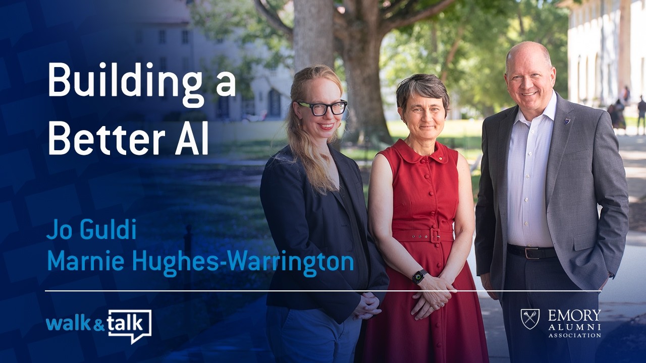 Josh Walk & Talk: Building a Better AI w/ Marnie and Jo