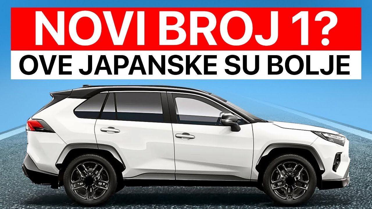 Zaboravi Na BMW I VW! Ovih 10 Japanskih Automobila Su Bolji Izbor!