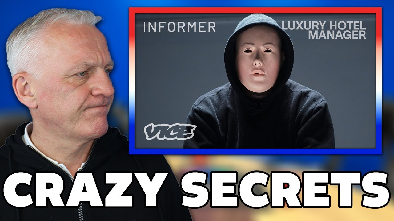 Secret S3x Parties of the Mega-Rich | Informer REACTION | OFFICE BLOKES REACT!!