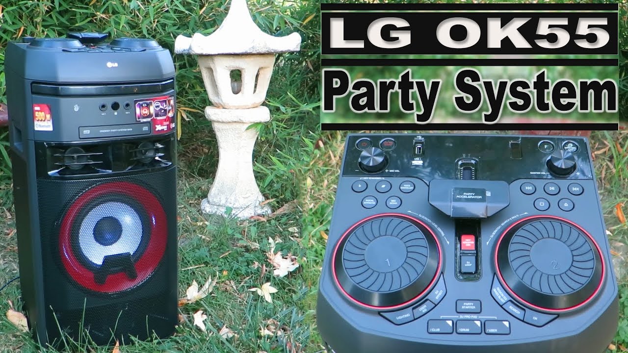 LG OK55 -  Onebody Party System (XBOOM)
