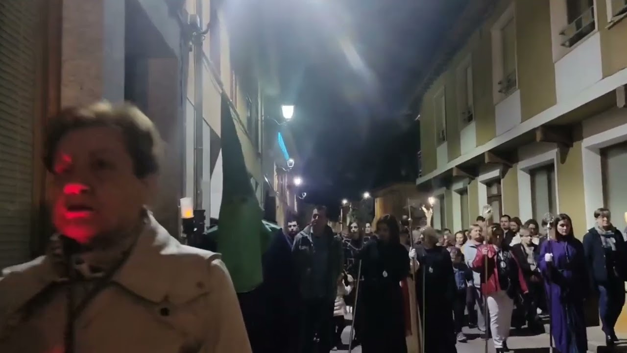 PROCESION DE LA VIRGEN DE LOS DOLORES DE VILLALPANDO Y OFRENDA FLORAL.