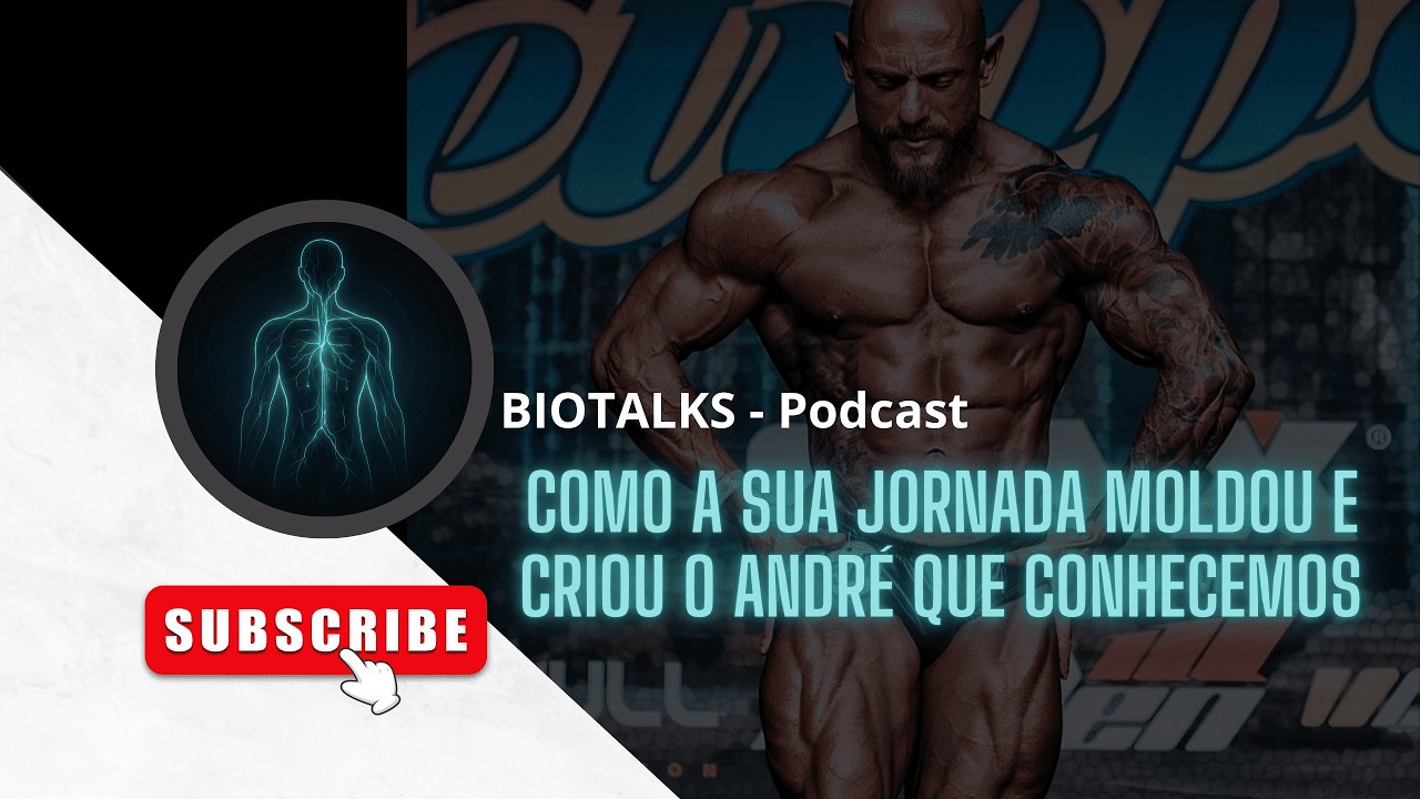 Quem é André Simas? Como os desafios e o fisiculturismo moldaram sua vida?