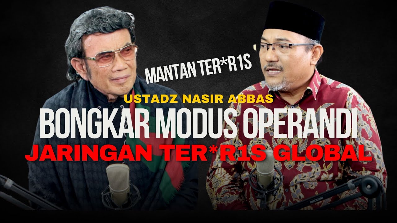 BISIKAN RHOMA # 151:  USTADZ NASIR ABBAS: ORGANISASI MEREKA BERBEDA-BEDA NAMUN TUJUANNYA SAMA!