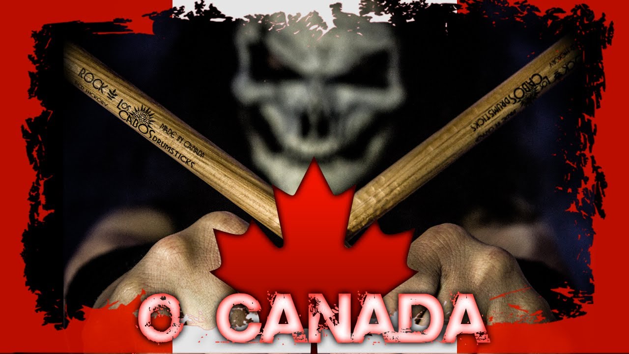 Metal Drummer plays O Canada
