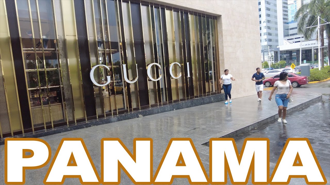 Роскошный торговый центр Multiplaza в Панама-Сити: Gucci, Chanel, Jimmy Choo