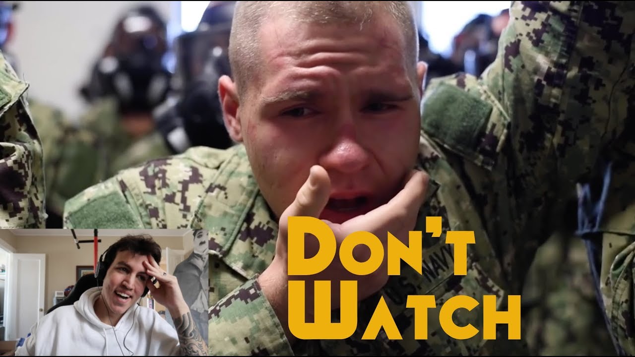 The Navy Bootcamp footage they don't want you to see - RTC Great Lakes