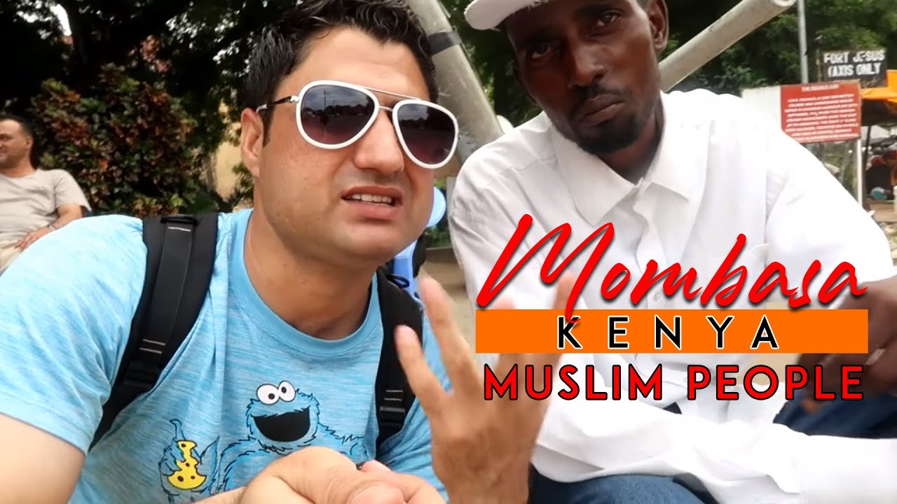 Muslims in Mombasa Kenya | Local People of Mombasa in Kenya