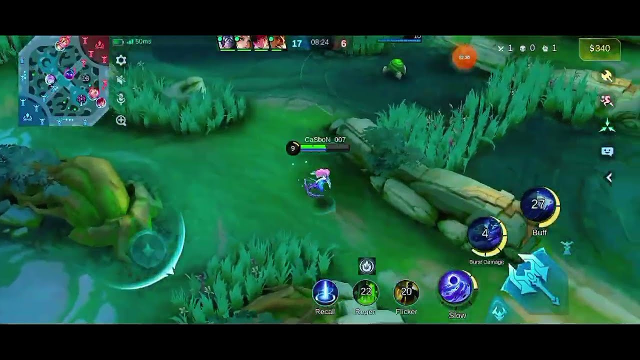 Best build tersakit novaria || gameplay novaria || #mobilelegends 