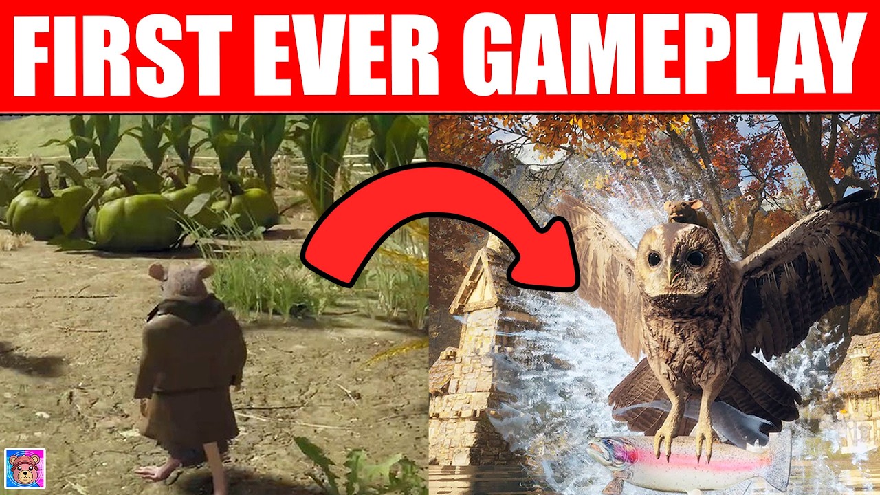 HAWTHORN – First EVER Gameplay (Skyrim x Stardew x Animal Crossing)