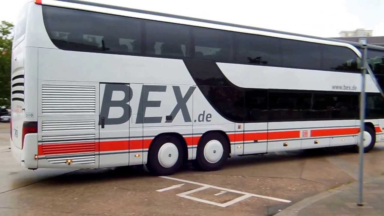 ZOB Berlin Ankunft Bayern Express aus Günzburg und München