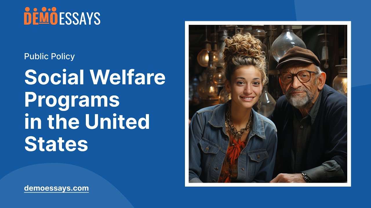 Social Welfare Programs in the United States - Essay Example