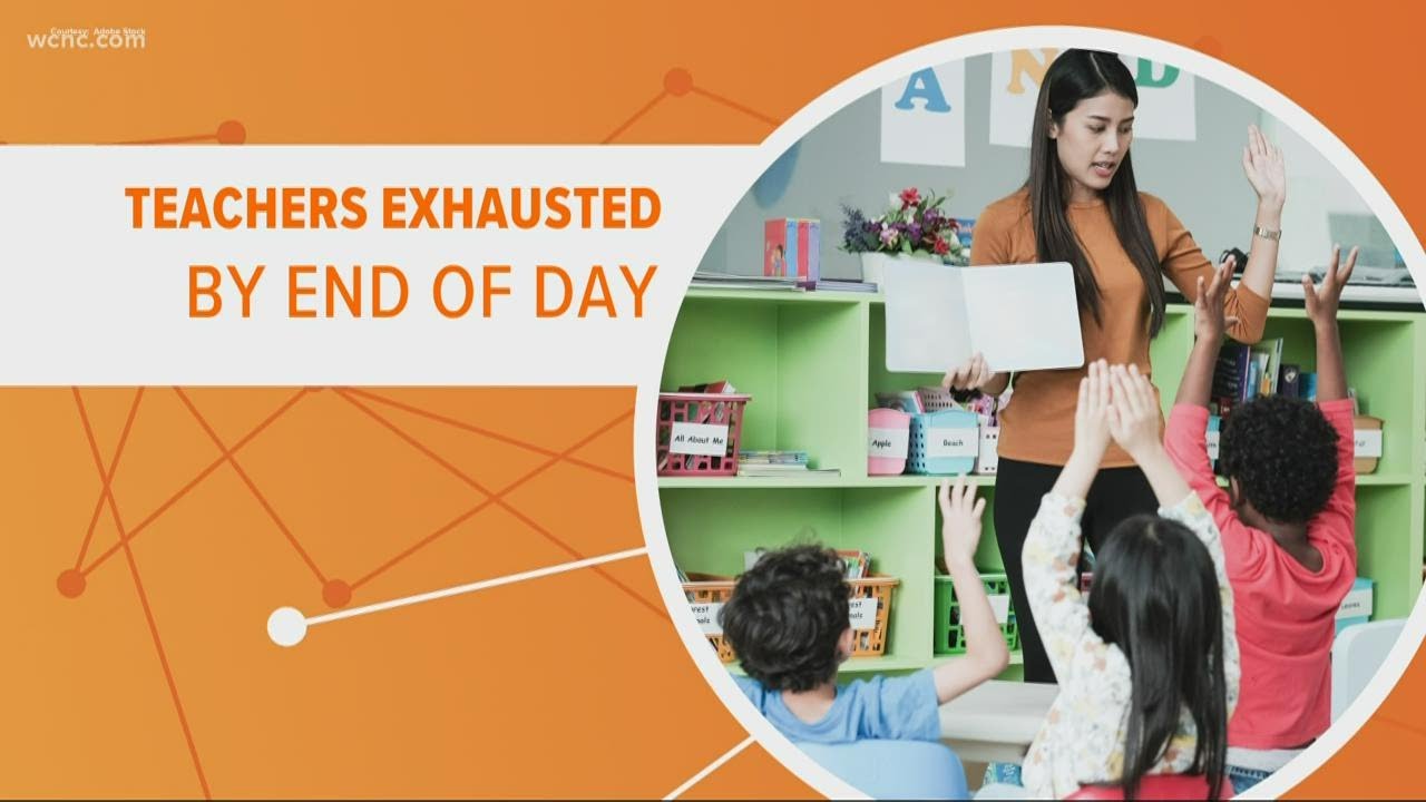 COVID-19 pandemic taking toll on teachers' mental health