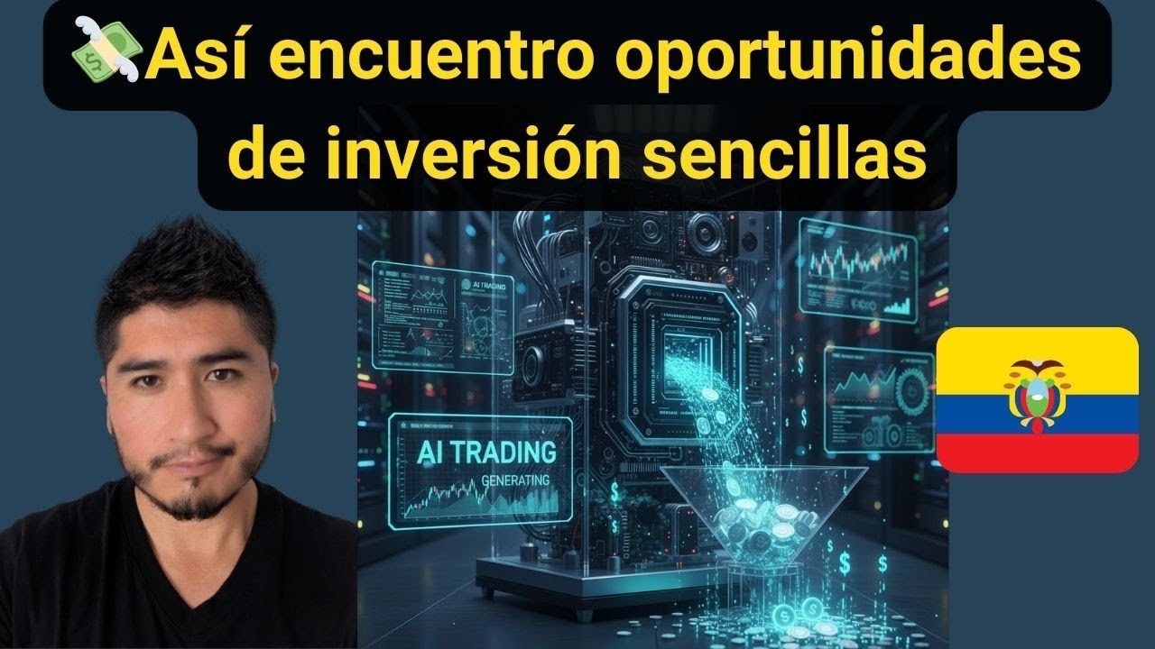 💸Así encuentro oportunidades de inversión sencillas - Gana dinero con el Swing trading