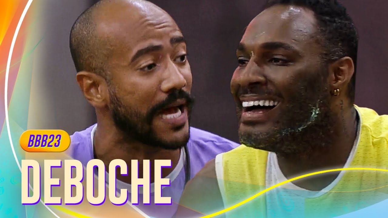 RICARDO TRETA COM FRED NICÁCIO E DIZ QUE BROTHER ESTÁ SENDO DEBOCHADO! 🗣️ | BIG BROTHER BRASIL 23