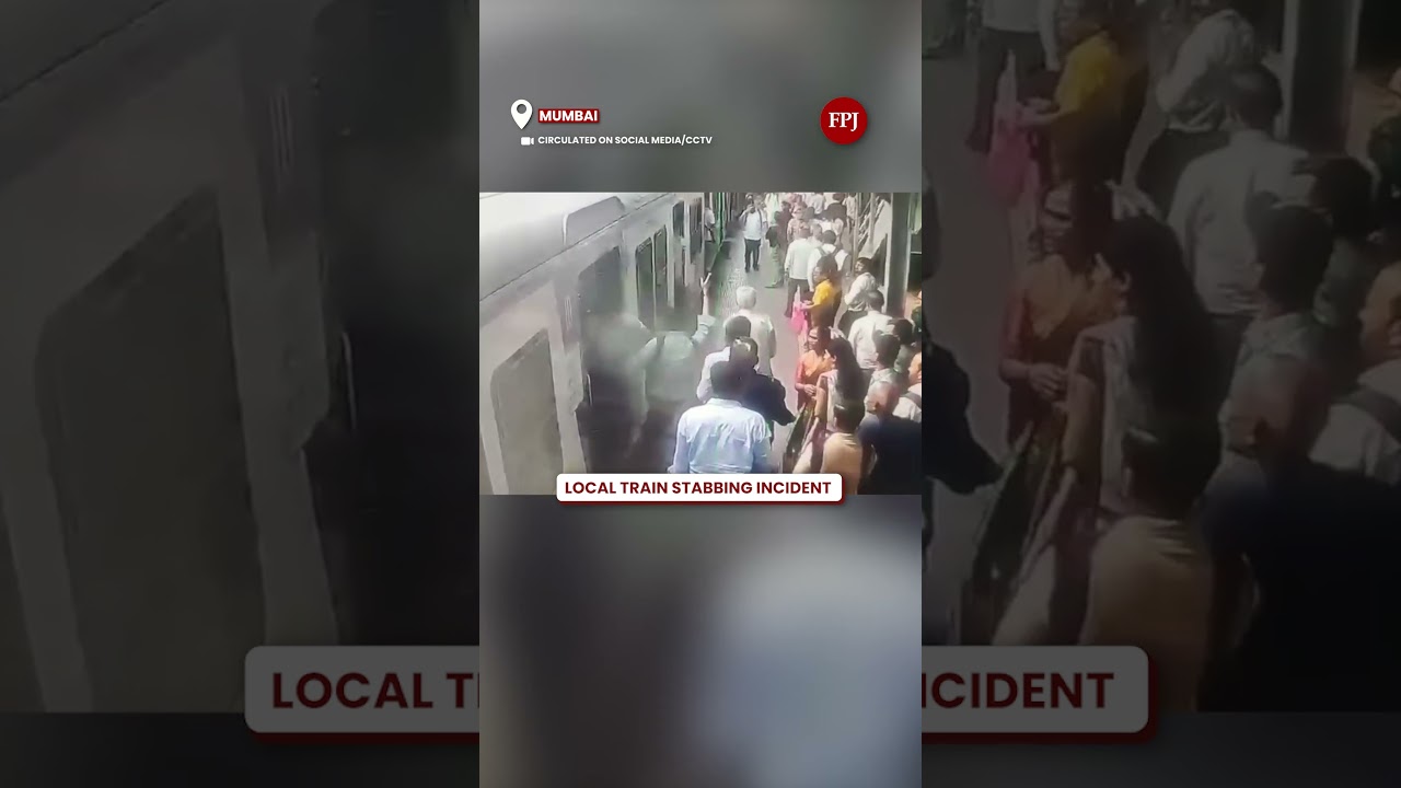 Professor Stabbed to Death on Mumbai Local Train, Cops Probe CCTV Footage