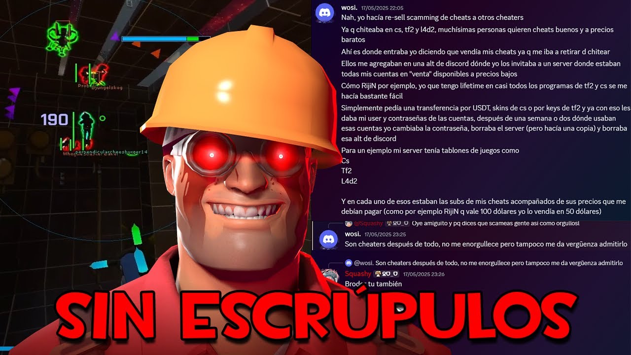 THE MOST HYPOCRITICAL AND MYTHOMANIAC YOUTUBER ON TF2 (MEXICANENGINEER)