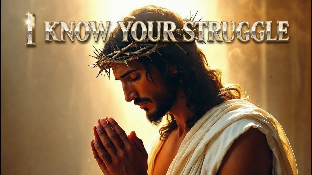 If You're Barely Holding On - PRAY THIS NOW! 😭🙏✝️ (5-Min Prayer That Will BREAK You!)