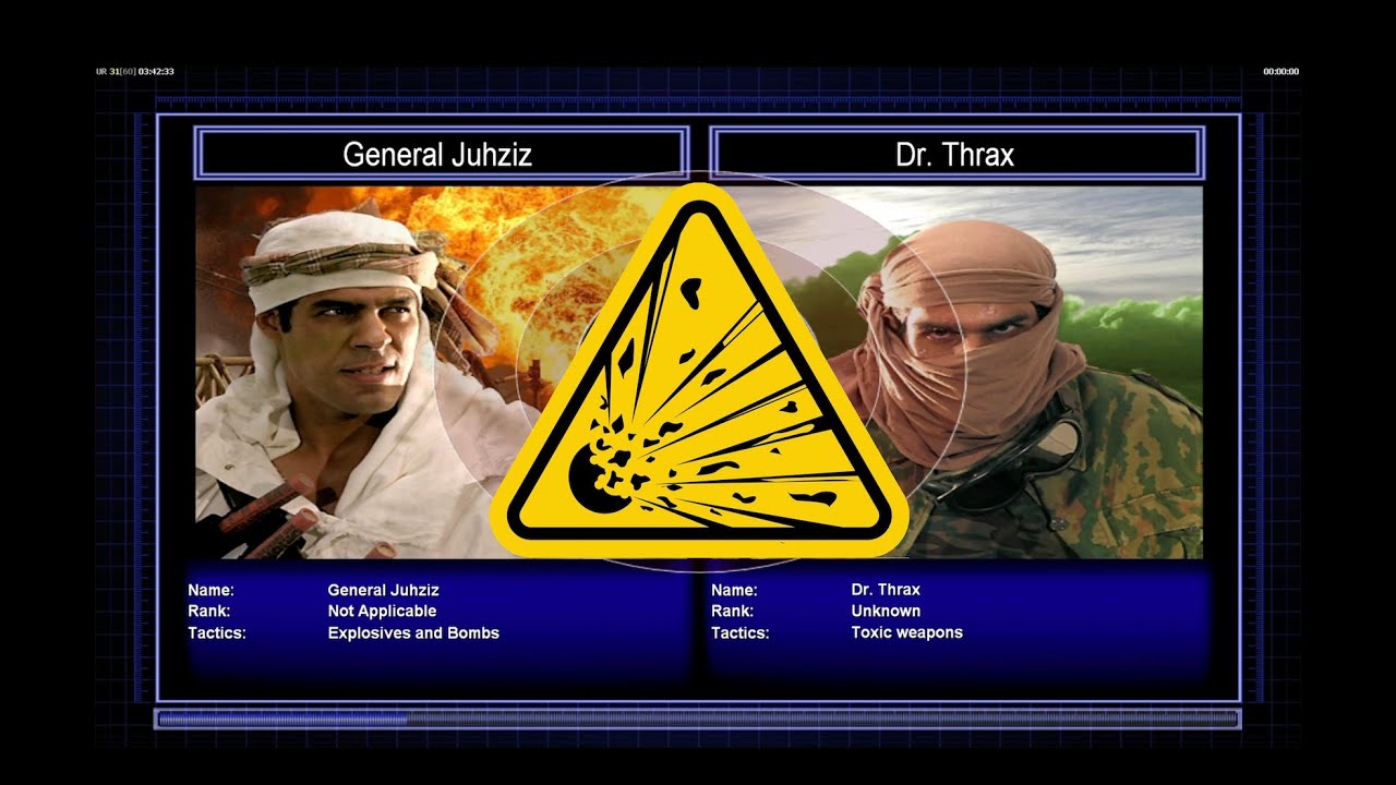 C&C Generals Zero Hour: Demolitions General Challenge 2 VS Toxin - Explosives only, NO QUAD CANNONS