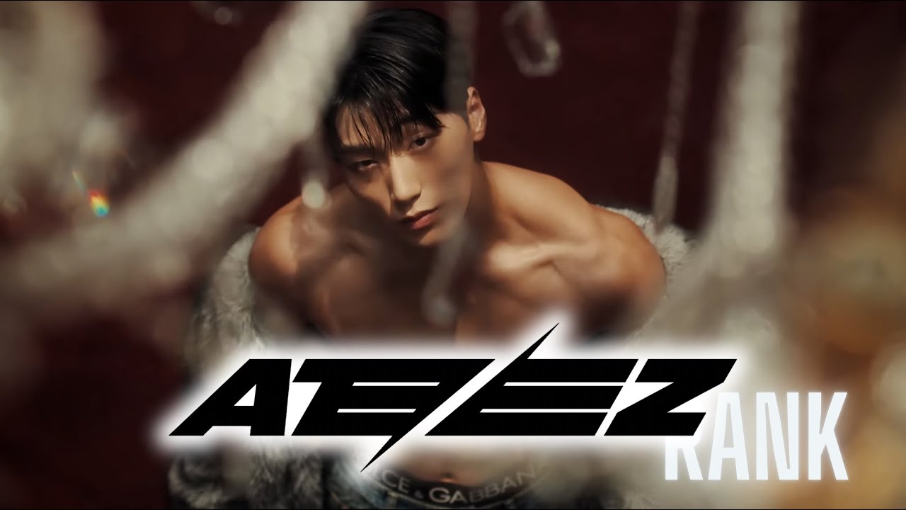 ATEEZ KOREAN DISCOGRAPHY RANK | 85 songs (after Golden Hour part 2)