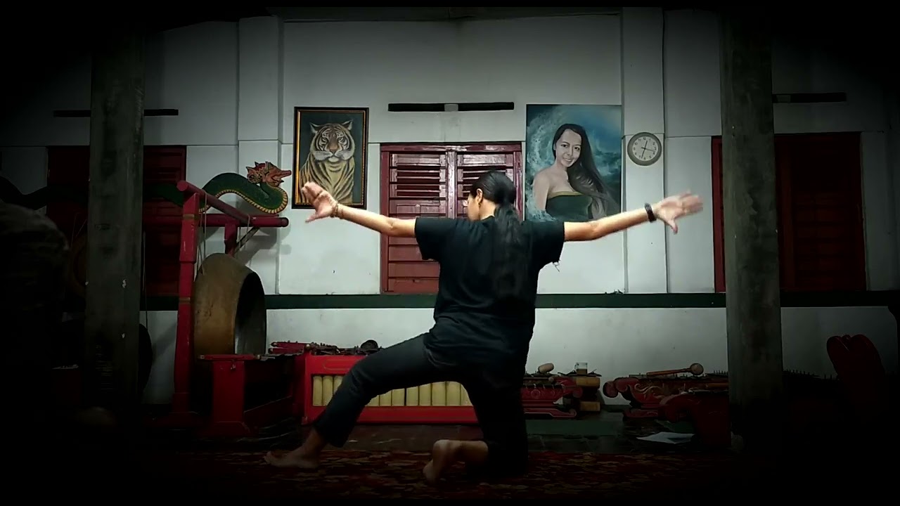 Tari Baladewa gending kulu kulu banyumasan