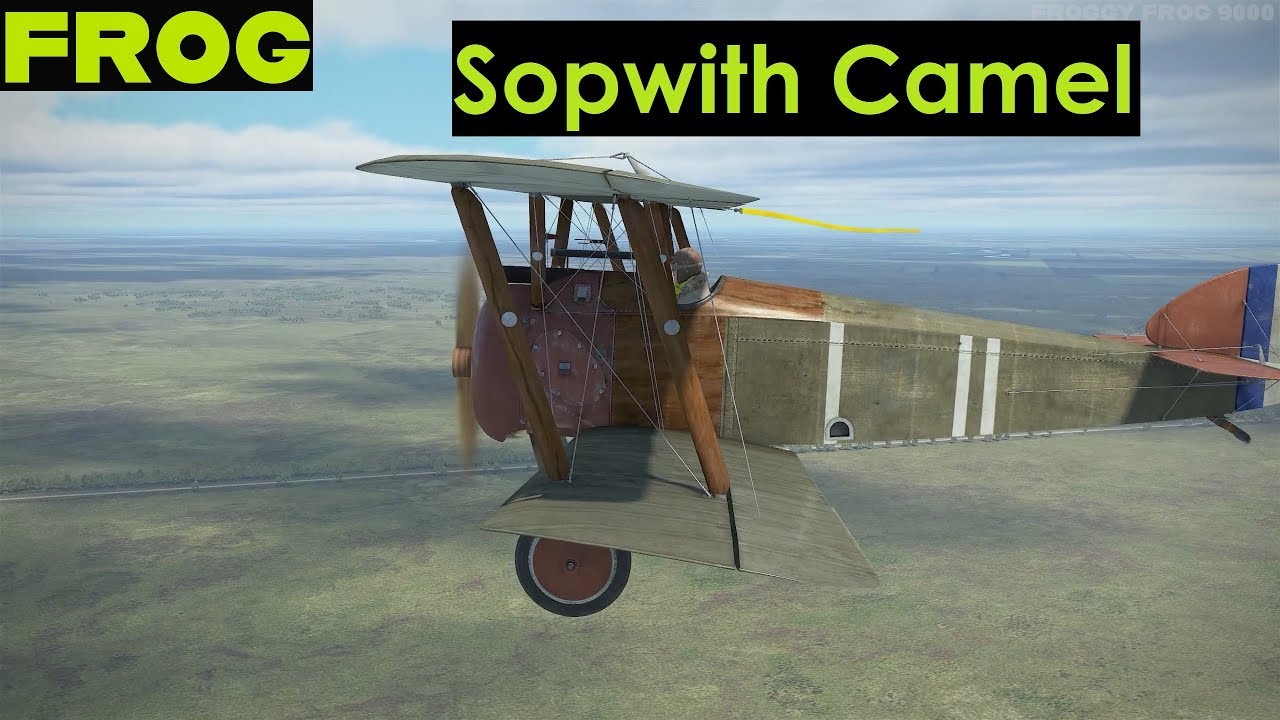 Sopwith Camel - FLYING CIRCUS