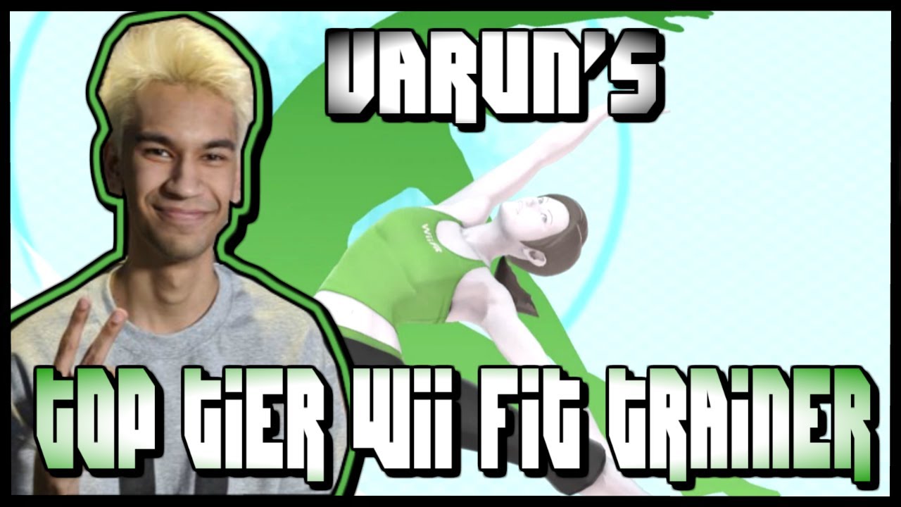 ТРЕНАЖЕРЫ WII FIT ОТ VARUN'S TOP TIER