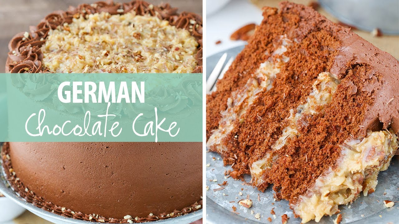 German Chocolate Cake