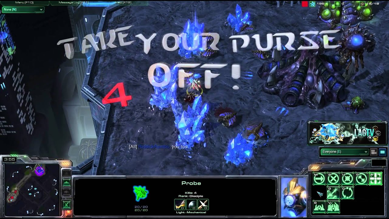 The Unit Hall Of Fame: Probe -- LAGTV