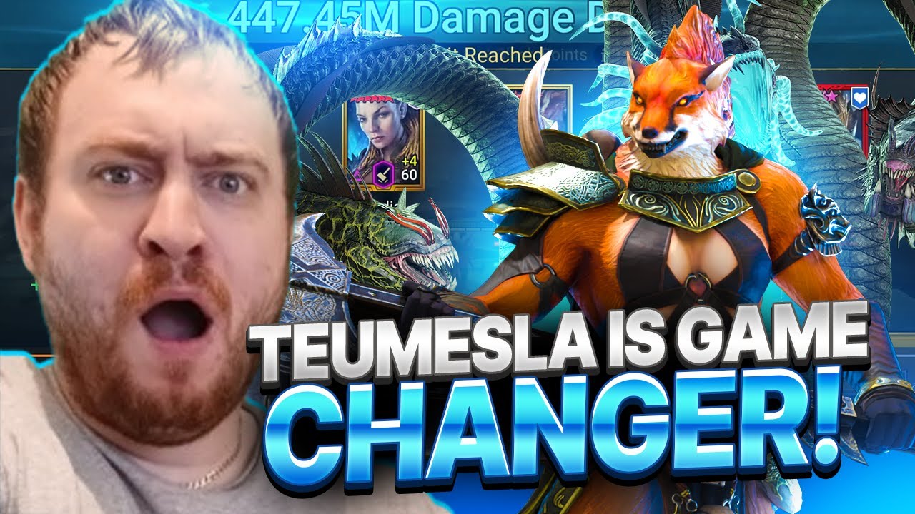 TEUMESIA IS GAME CHANGER! & BIG GAINS ON THE ROAD TO 500M | Raid: Shadow Legends |
