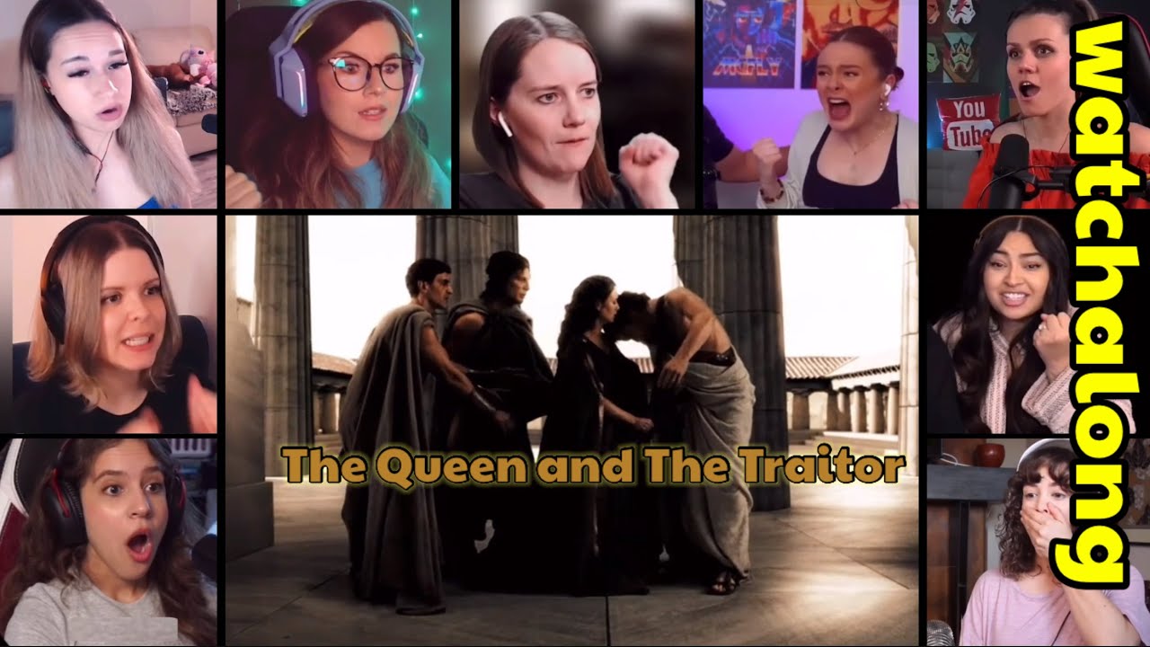 Queen Gorgo vs Councilman Theron | 300 (2006) Realtime First Time Movie Reactions