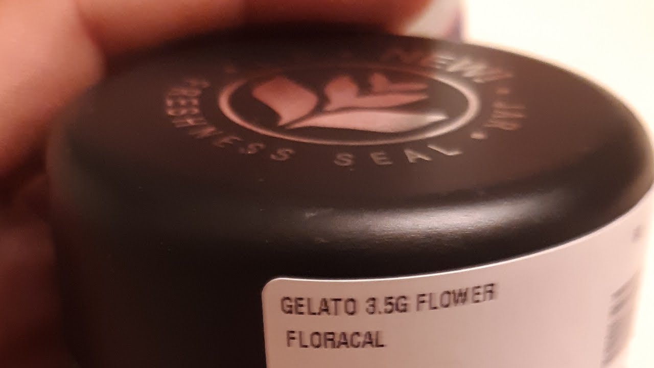 strain review floracal farms gelato