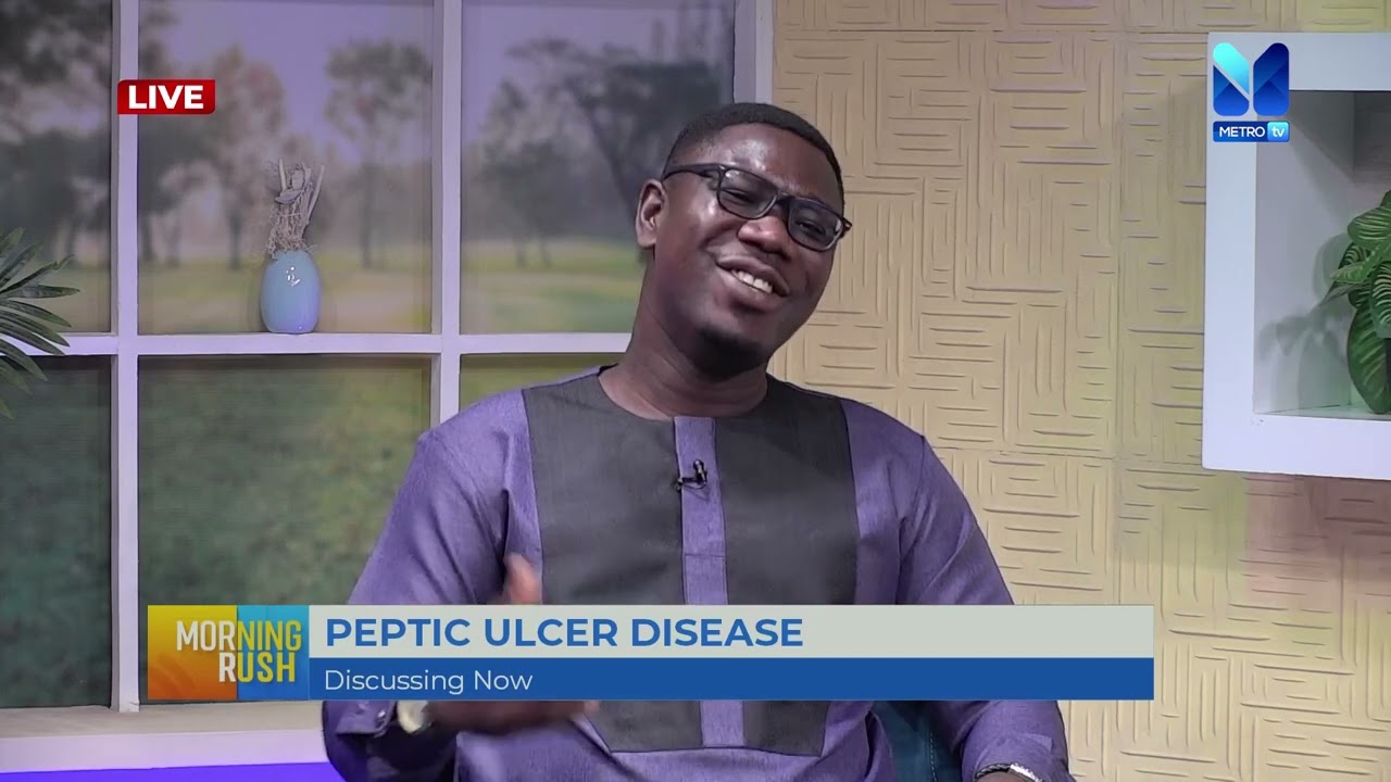 Discussing Peptic Ulcer Disease with Dr. Prince Osei, Medi Moses | Morning Rush