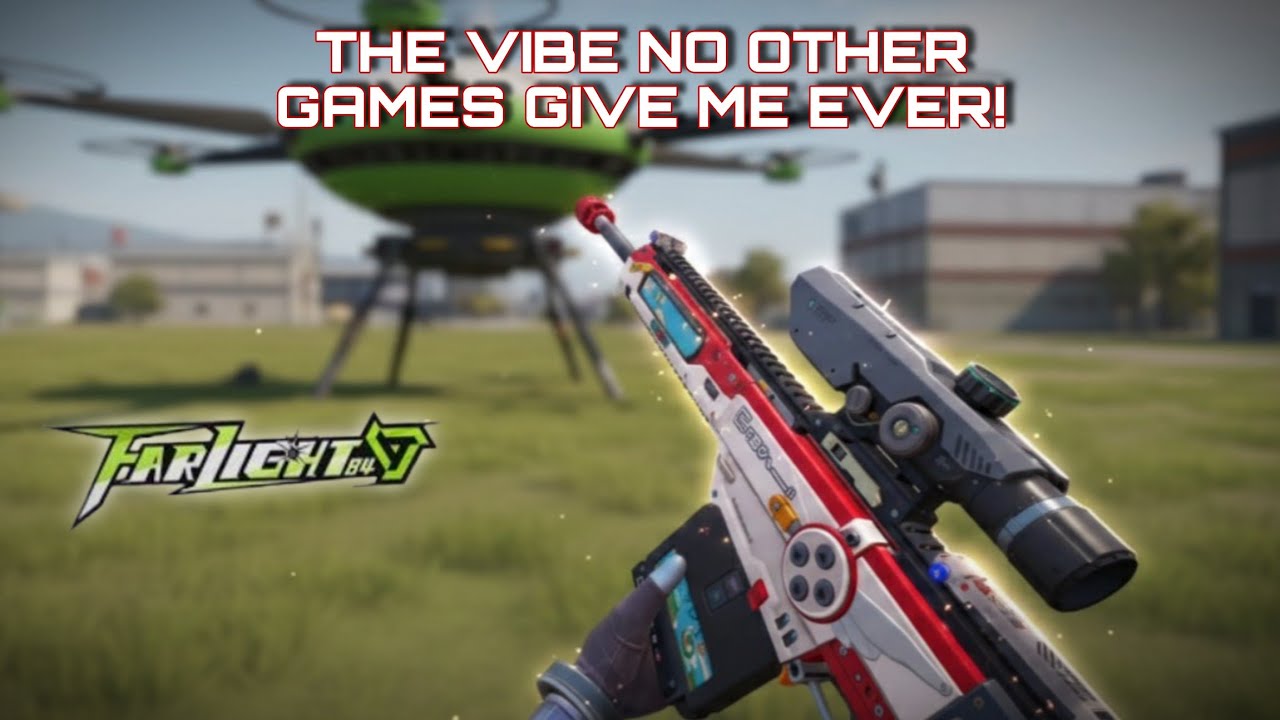 THIS GAME VIBE HITS DIFFERENT THAT NO GAME CAN GIVE ME😲 | FARLIGHT 84 PRO GAMEPLAY 🔥