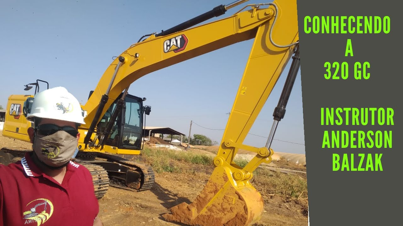 🚨Dica para operador iniciante, COMANDOS DA ESCAVADEIRA  CAT 320 GC | HOMEM MAQUINA