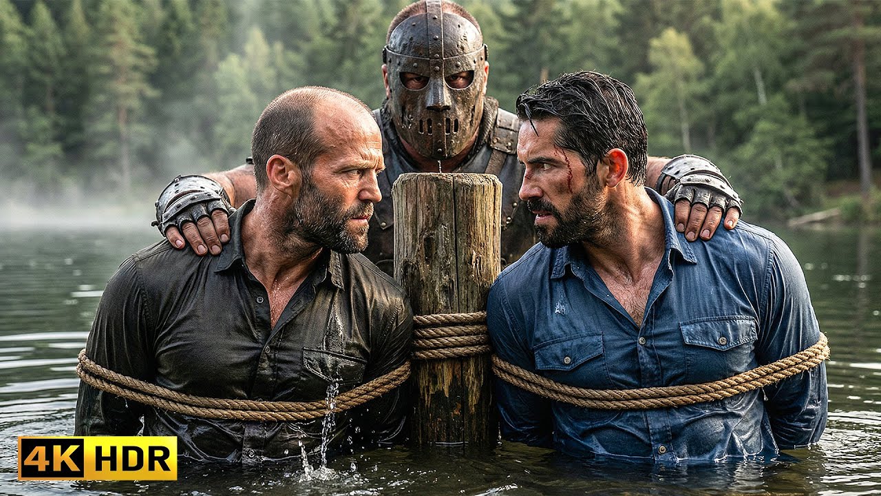 THE IRON MASK (2026) Jason Statham, Scott Adkins | Action - Thriller - Crime MOVIE | 4K QUALITY