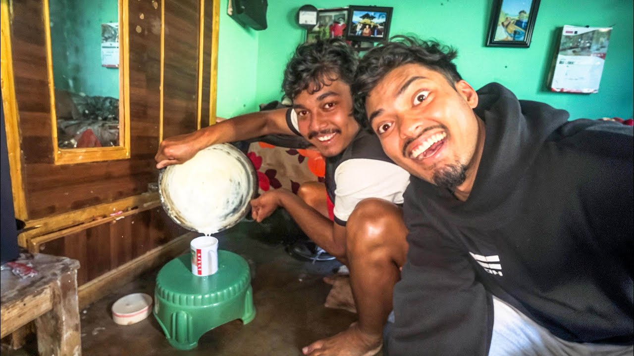 Binod Ko Ghar Ma Moi Chorera Khadai 🤣
