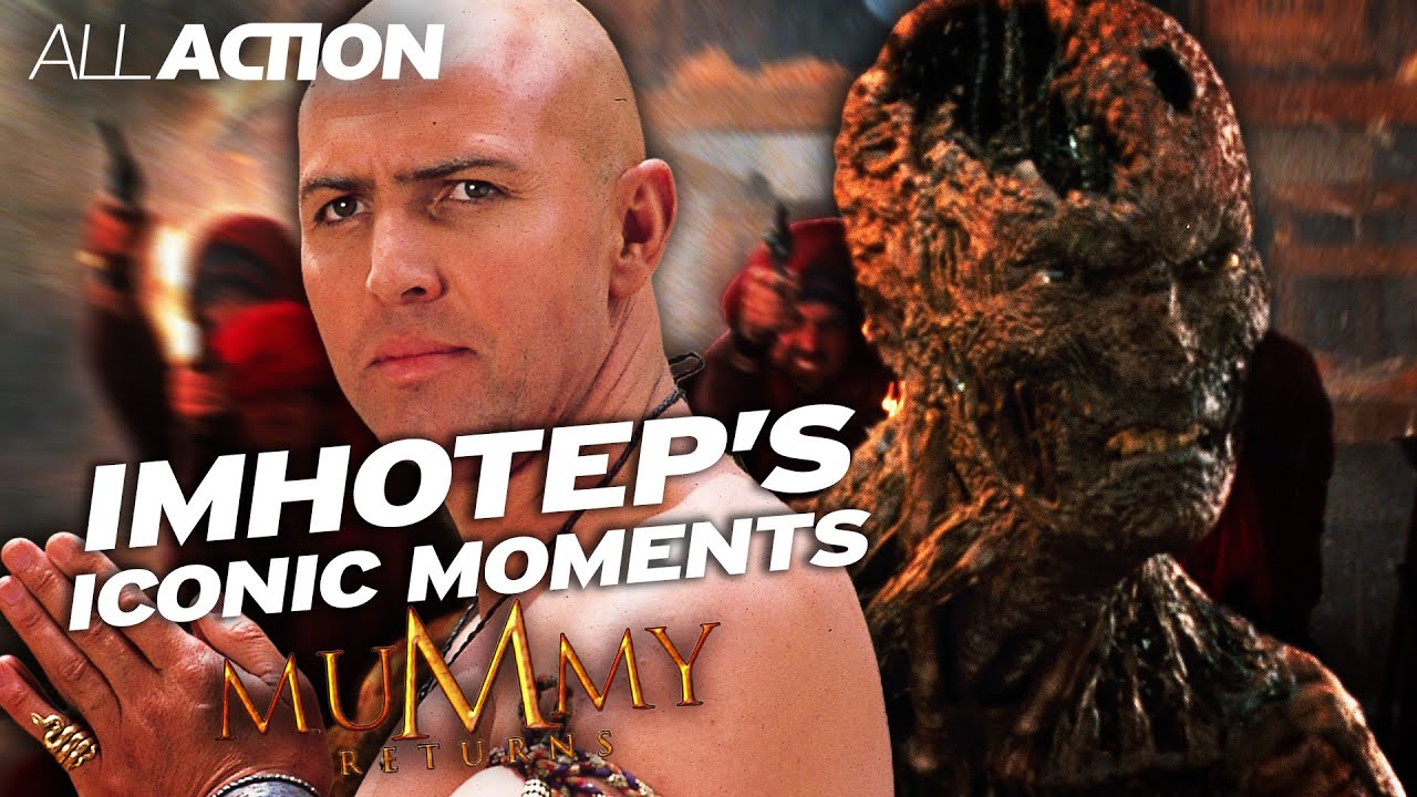 Imhotep&rsquo;s Most Powerful Moments in The Mummy Returns | All Action